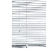 This venetian blind comes in white and is made from 100% aluminium.  This gives you a durable and
