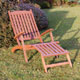 Relax in style on this quality traditional steamer deck chair made from MFTN yellow balau timber.
