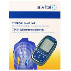 Unbranded Alvita TENS Pain Relief Unit