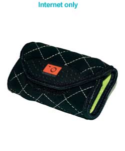 Unbranded Always On Camera Wrap - Black Quilted