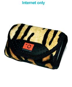 Unbranded Always On Camera Wrap - Tiger Stripe