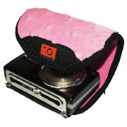 Unbranded Always on wrap up pink camera case