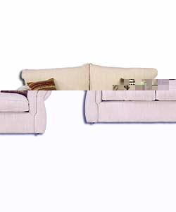 Alyssa Metal Action Natural Sofabed