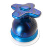 Liven up your morning shower and your evening soak with this cool blue, water resistant AM/FM Shower