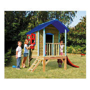 Unbranded Amaia Wooden Chalet Playhouse