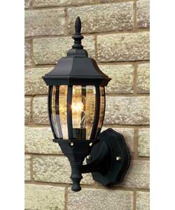 Amalfi Wall Lantern - Black