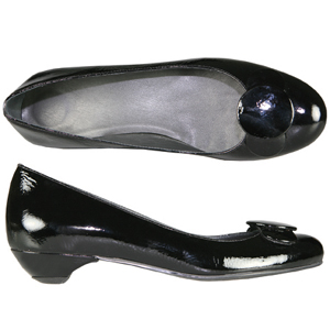 Unbranded Amanda 4 - Black Patent