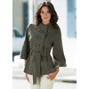 Unbranded Amara Belted Cape Coat