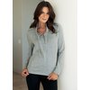 Unbranded Amara Funnel Neck Sweat Top