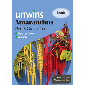 Unbranded Amaranthus Red and Green Tails Seeds