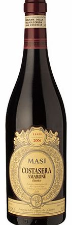 Masi has been run by the Boscaini family for the past six generations, and their wines are rooted in tradition, representing the classic Venetian styles. This Amarone is made by drying the grapes on bamboo racks throughout winter, after which the dri