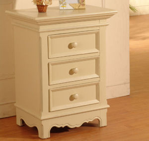 Unbranded Amaryllis 3 Drawer bedside