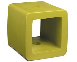 Unbranded Amaryllis base and stool lime