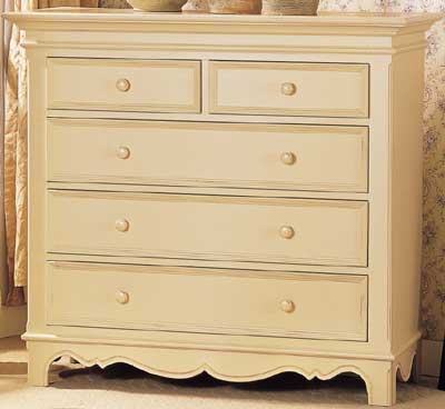 Unbranded AMARYLLIS CHEST OF DRAWERS 2 OVER 3 DRAWERS