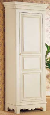 Unbranded AMARYLLIS SINGLE WARDROBE 1 DOOR PAINTED