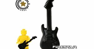 Unbranded Amazing Armory - Black Electric Guitar 5