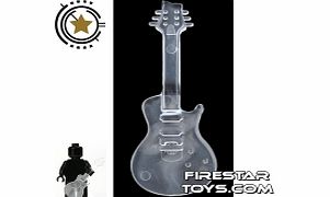 Unbranded Amazing Armory - Transparent Electric Guitar 1