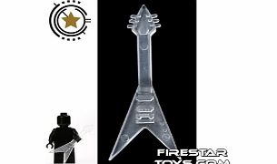 Unbranded Amazing Armory - Transparent Electric Guitar 2