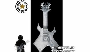 Unbranded Amazing Armory - Transparent Electric Guitar 6