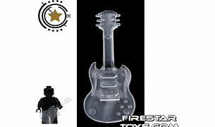 Unbranded Amazing Armory - Transparent Electric Guitar 7