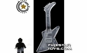 Unbranded Amazing Armory - Transparent Electric Guitar 8