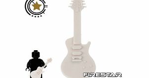 Unbranded Amazing Armory - White Electric Guitar 1