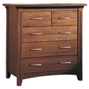 Amazon 3 plus 2 drawers split chest of drawers