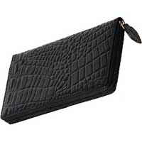 Unbranded Amazona Large Zipped Purse Black