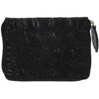 Unbranded Amazona Small Zipped Purse Black