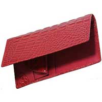 Unbranded Amazona Travel Wallet Red