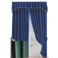 Ambassador Velour Curtains Sage 168x183cm