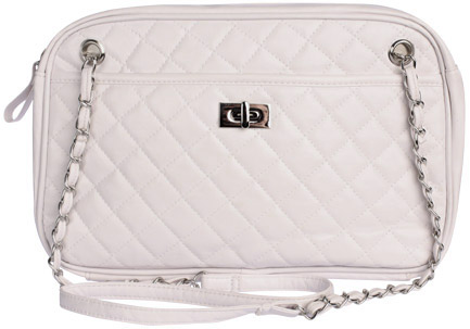 Unbranded Amber quilted chain strap bag