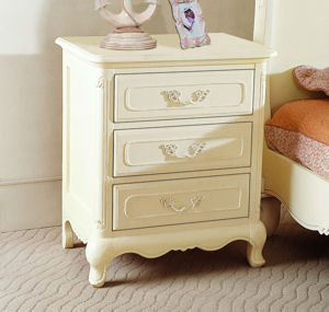 This beautiful french country style furniture has been made to give a classic antique used but uniqu