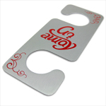 Unbranded Ambigram Door Hanger