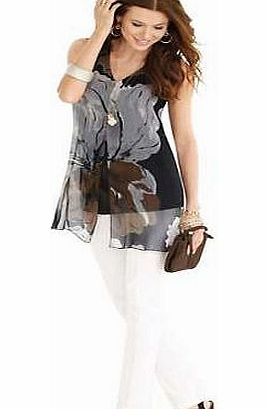 Unbranded Ambria Chiffon Blouse