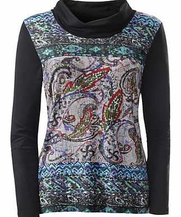 Unbranded Ambria Multi Print Top