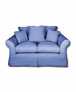 Amelia Blue Regular Sofa