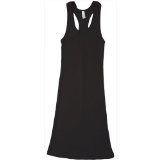 American Apparel - 2x1 Rib Racerback Dress, Black, S