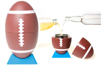 Unbranded American Football Cocktail Shaker
