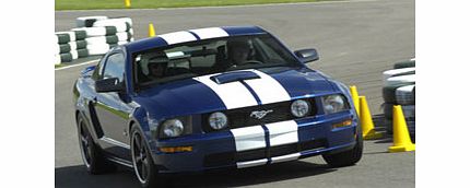 Unbranded Americana Driving Experience at Goodwood