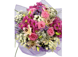 Unbranded Amethyst bouquet