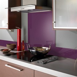 Unbranded Amethyst Kitchen Splashback