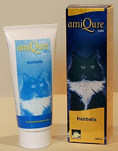 Unbranded amiQure Hairball Paste for Cats