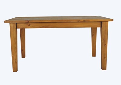 Unbranded AMISH FARMHOUSE STYLE DINING TABLE