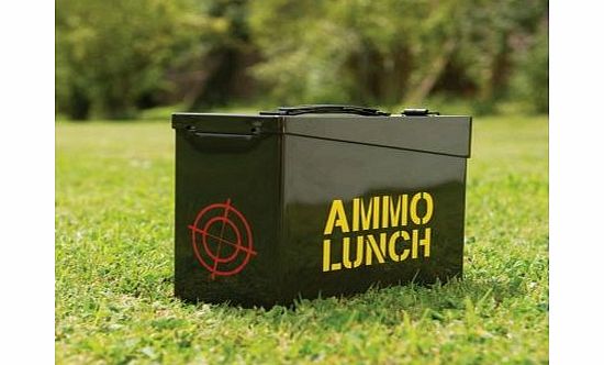 Unbranded Ammo Lunch Box 4928CX