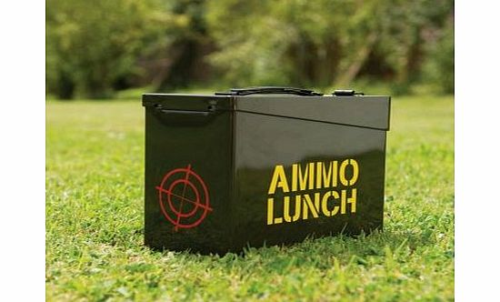 Unbranded Ammo Lunch Box 4928CX