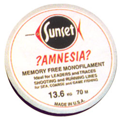 Unbranded Amnesia - Black - 20lb (100 mtrs)