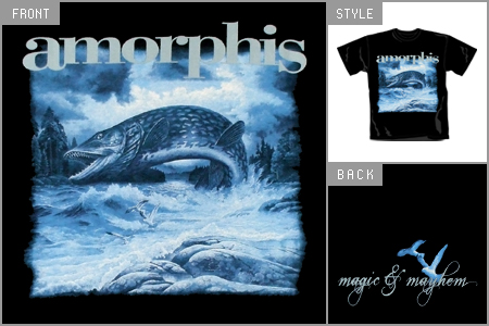Unbranded Amorphis (Magic And Mayhem) T-Shirt