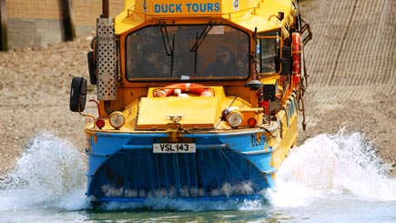 Unbranded Amphibious Tour of London
