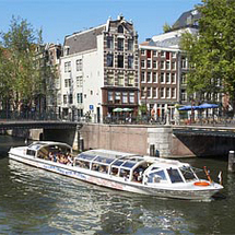 Unbranded Amsterdam Canal Bus Hop On Hop Off Cruise - Adult